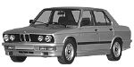BMW E28 P161E Fault Code