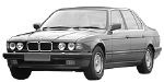 BMW E32 P161E Fault Code