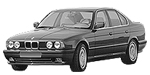 BMW E34 P161E Fault Code