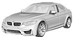 BMW F80 P161E Fault Code